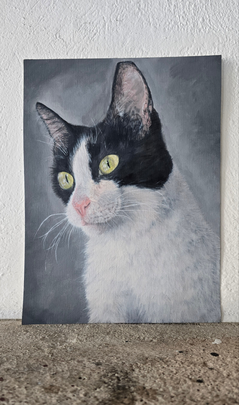 Retrato de mascota (30 x 40 cm)